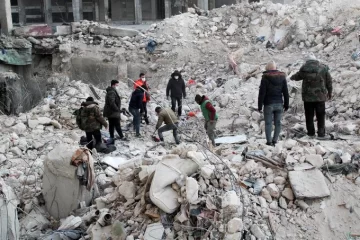A una semana del terremoto en Turquía y Siria, son más de 35 mil los muertos A una semana del terremoto en Turquía y Siria, son más de 35 mil los muertos