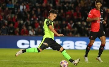 Con Francisco Álvarez como titular, Barracas Central repartió puntos con Colón Con Francisco Álvarez como titular, Barracas Central repartió puntos con Colón