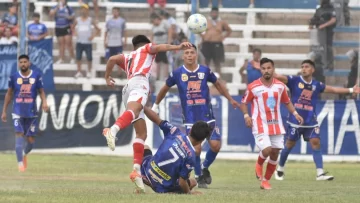 Unión no pudo ante San Martín de Mendoza y se despidió de su sueño de ascender Unión no pudo ante San Martín de Mendoza y se despidió de su sueño de ascender