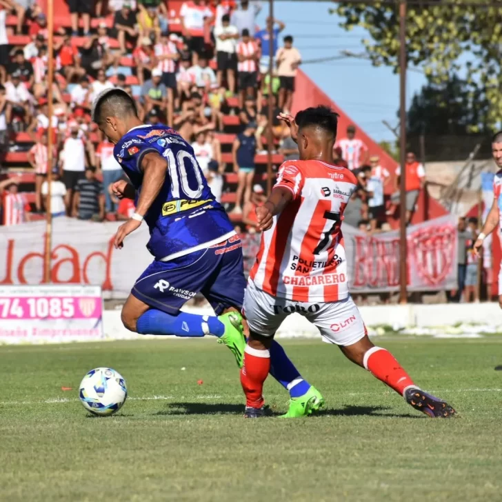Unión cosechó una dura derrota ante San Martín de Mendoza en la final de ida Unión cosechó una dura derrota ante San Martín de Mendoza en la final de ida