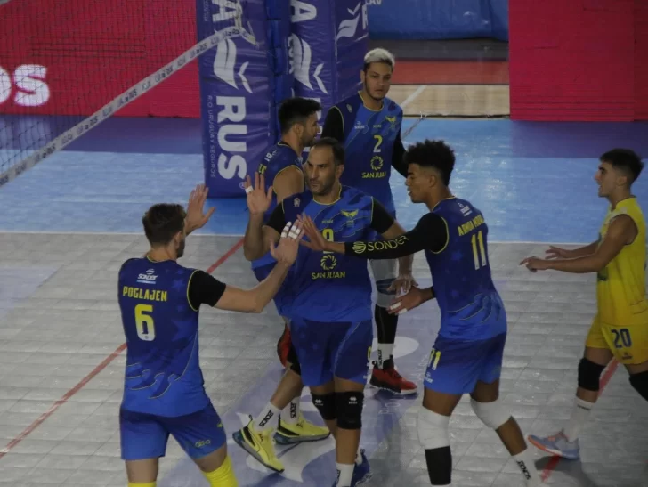 UPCN le ganó a San Lorenzo y llegó al 10mo triunfo consecutivo UPCN le ganó a San Lorenzo y llegó al 10mo triunfo consecutivo