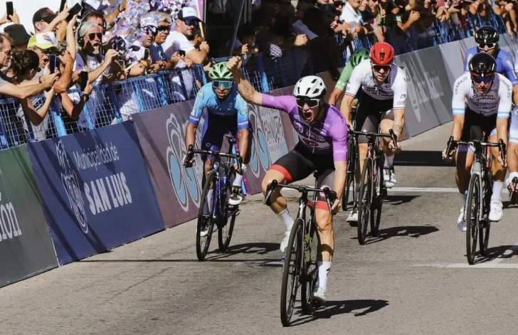 Dotti no pudo en la última etapa quedarse con la Vuelta del Porvenir Dotti no pudo en la última etapa quedarse con la Vuelta del Porvenir