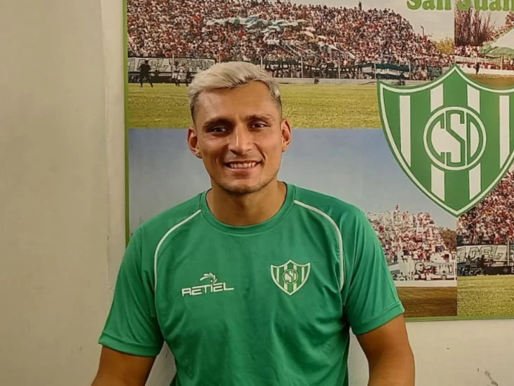 Desamparados incorporó un refuerzo de lujo para el Torneo de Invierno Desamparados incorporó un refuerzo de lujo para el Torneo de Invierno