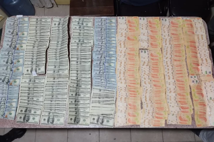 Sin ejercer violencia, sustraen 50.000 dólares de una casa de 9 de Julio