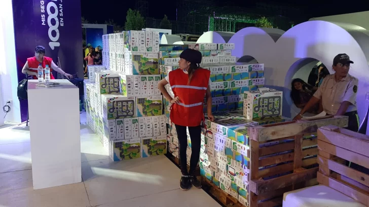 Locura por los kits gratuitos de “Mis Segundos Mil Días” Locura por los kits gratuitos de “Mis Segundos Mil Días”