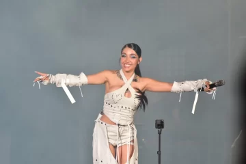 [FOTOS] María Becerra cerró su Animal Tour ante una multitud en San Juan