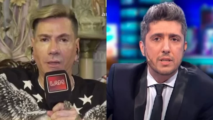 Roberto Piazza reveló habló con Jey Mammon en medio de su denuncia por abuso Roberto Piazza reveló habló con Jey Mammon en medio de su denuncia por abuso