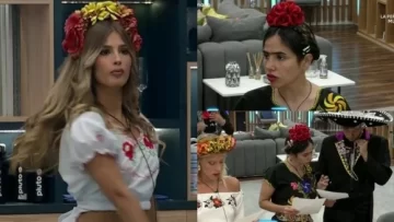 Gran Hermano tuvo fiesta mexicana y Romina sorprendió con su look de Frida Kahlo Gran Hermano tuvo fiesta mexicana y Romina sorprendió con su look de Frida Kahlo