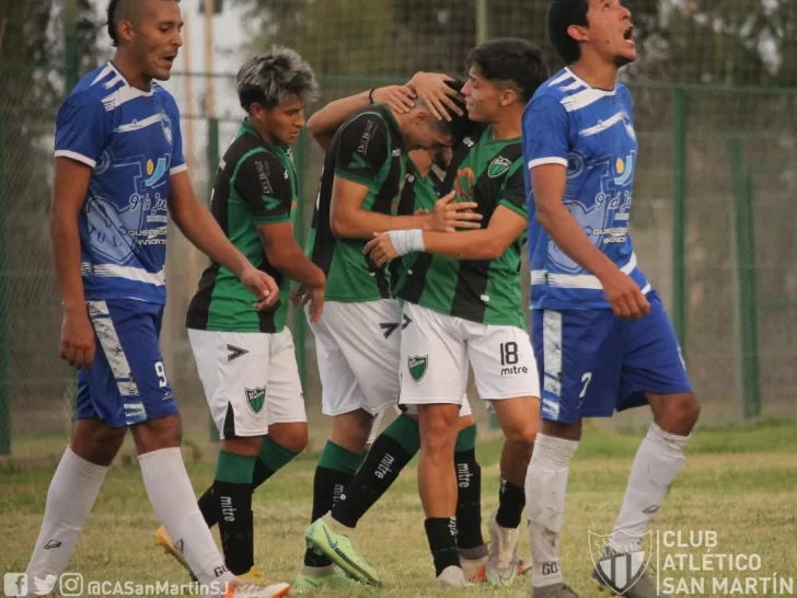 San Martín y Juventud Unida ganaron y se prendieron arriba San Martín y Juventud Unida ganaron y se prendieron arriba