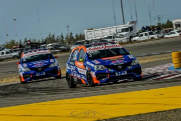 Facundo Leanez se metió entre los diez mejores de la Clase 2