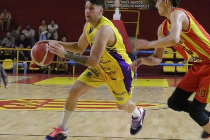 Jáchal BC no pudo en su visita a Sarmiento de Chaco