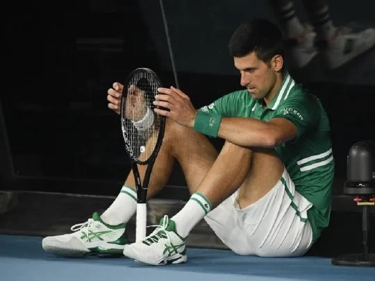 Por no vacunarse, Djokovic se perderá el Masters 1000 de Indian Wells Por no vacunarse, Djokovic se perderá el Masters 1000 de Indian Wells