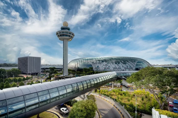 Estos son los 20 mejores aeropuertos del mundo en 2023