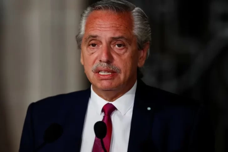 Alberto Fernández: “Mi aspiración no es ser reelecto sino que gane el Frente de Todos”