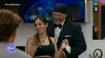 Alfa volvió a entrar a la casa con una misión y generó todo tipo de reacciones Alfa volvió a entrar a la casa con una misión y generó todo tipo de reacciones