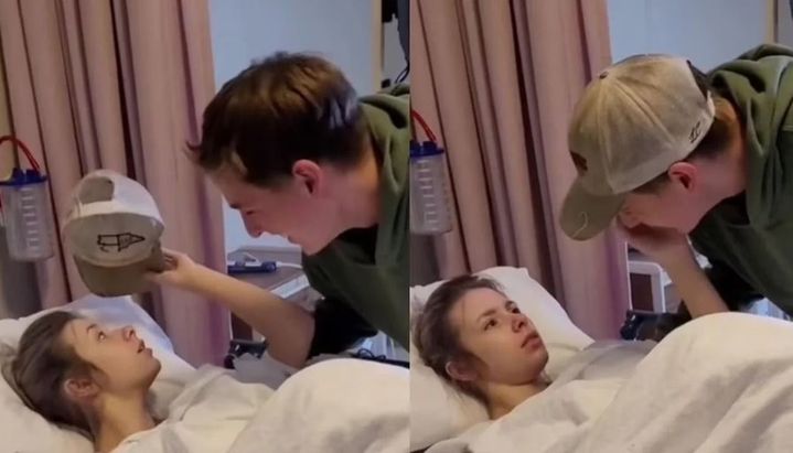 Se despertó “drogada” por la anestesia y su reacción se viralizó Se despertó “drogada” por la anestesia y su reacción se viralizó