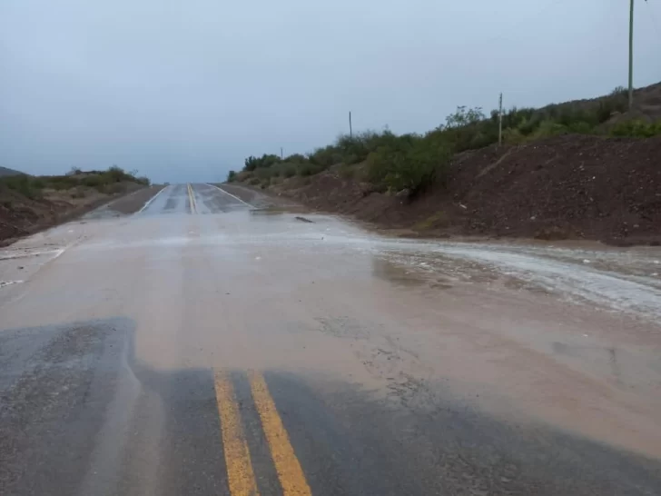 Llovió en gran parte de la provincia y hay agua en badenes: las recomendaciones para viajar Llovió en gran parte de la provincia y hay agua en badenes: las recomendaciones para viajar