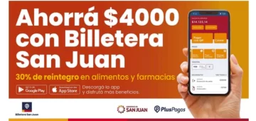 Billetera San Juan: conocé como ganar $4.000 todos los meses y multiplicar el ahorro de la familia Billetera San Juan: conocé como ganar $4.000 todos los meses y multiplicar el ahorro de la familia