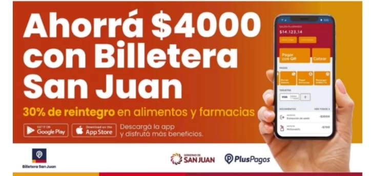 Billetera San Juan: conocé como ganar $4.000 todos los meses y multiplicar el ahorro de la familia Billetera San Juan: conocé como ganar $4.000 todos los meses y multiplicar el ahorro de la familia