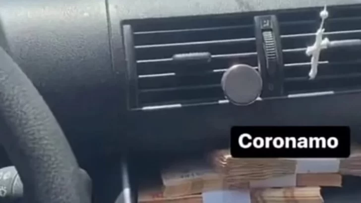 Un policía federal robó $100 mil y subió la foto del botín a redes: fue detenido Un policía federal robó $100 mil y subió la foto del botín a redes: fue detenido