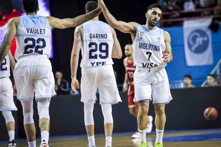 A pesar de no ir al Mundial, Argentina sigue cuarta en el ranking FIBA de básquet