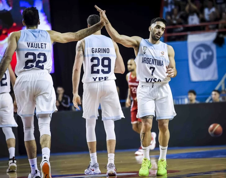 A pesar de no ir al Mundial, Argentina sigue cuarta en el ranking FIBA de básquet A pesar de no ir al Mundial, Argentina sigue cuarta en el ranking FIBA de básquet
