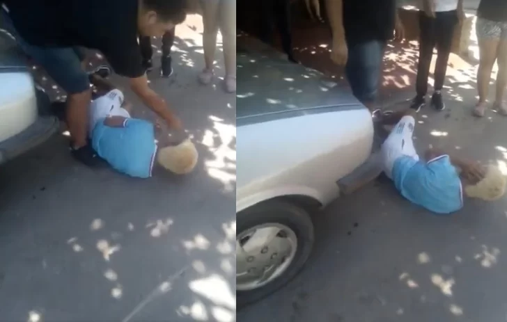 Asalto en Caucete: la alumna tuvo que ser hospitalizada por los golpes Asalto en Caucete: la alumna tuvo que ser hospitalizada por los golpes