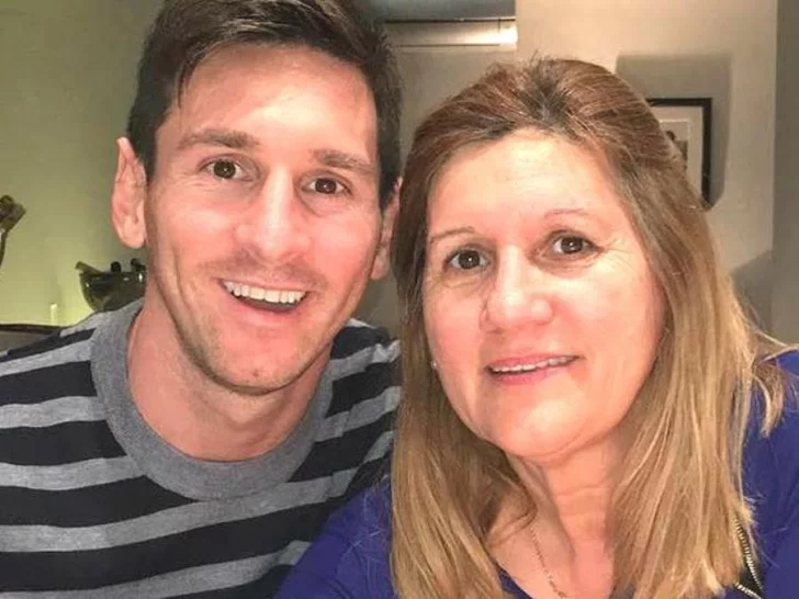 Qué dijo la mamá de Messi tras el ataque al supermercado de su consuegro