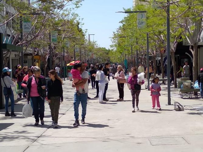 Los minoristas sanjuaninos vendieron en febrero 3.5 % menos que el año pasado Los minoristas sanjuaninos vendieron en febrero 3.5 % menos que el año pasado