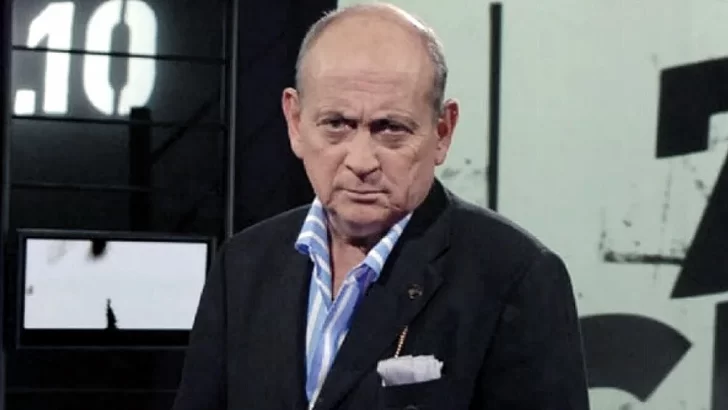 Internaron de urgencia a Chiche Gelblung por una infección Internaron de urgencia a Chiche Gelblung por una infección