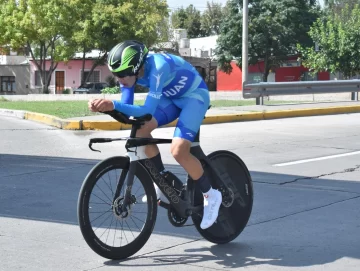 Las primeras medallas sanjuaninas en el Argentino de Ruta vinieron del Sub-23 Las primeras medallas sanjuaninas en el Argentino de Ruta vinieron del Sub-23