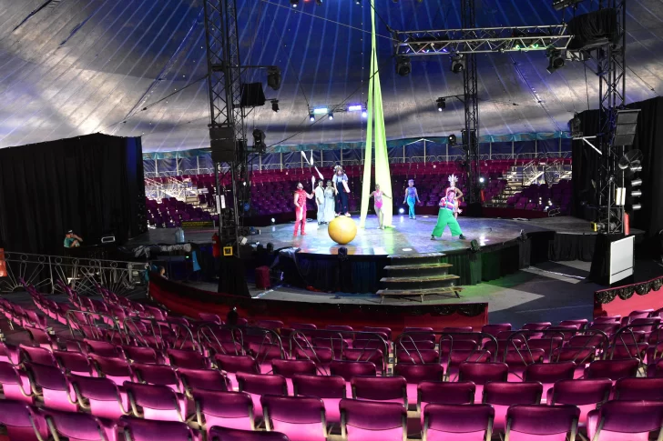 Un espectáculo para ver desde todos los ángulos