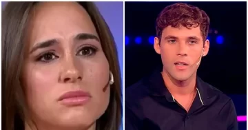 El fuerte mensaje de Martina contra Agustín por su increíble reacción en la final El fuerte mensaje de Martina contra Agustín por su increíble reacción en la final