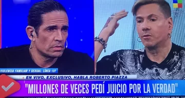 “Una calentura momentánea con un niño no es una calentura”: el cruce entre Diego Ramos y Piazza en Tv “Una calentura momentánea con un niño no es una calentura”: el cruce entre Diego Ramos y Piazza en Tv