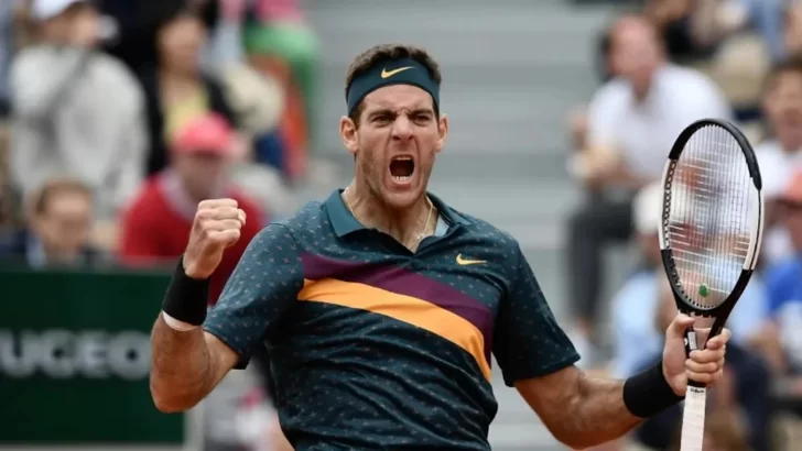 Juan Martín Del Potro confirmó que vuelve a jugar en Roland Garros Juan Martín Del Potro confirmó que vuelve a jugar en Roland Garros