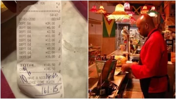 Cenó en un restaurante de Barcelona y se indignó con un detalle que encontró en el ticket Cenó en un restaurante de Barcelona y se indignó con un detalle que encontró en el ticket
