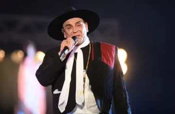 Enojo con El Chaqueño Palavecino en Mendoza: aseguran que dio un show ebrio Enojo con El Chaqueño Palavecino en Mendoza: aseguran que dio un show ebrio