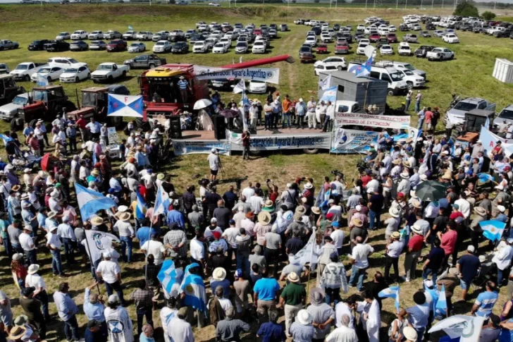 El campo amenazó con marchar al Congreso y a Casa de Gobierno