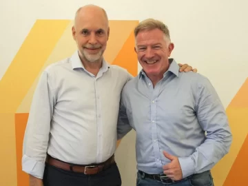 Colombo, con figuras nacionales antes de lanzar su candidatura “de aquí a 10 días” Colombo, con figuras nacionales antes de lanzar su candidatura “de aquí a 10 días”