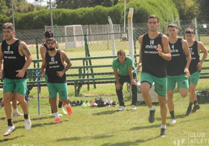 San Martín viajó con una duda San Martín viajó con una duda