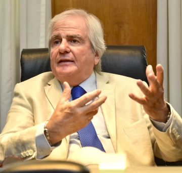 “La Justicia se tiene que hacer cargo de sus problemas, como la morosidad” “La Justicia se tiene que hacer cargo de sus problemas, como la morosidad”