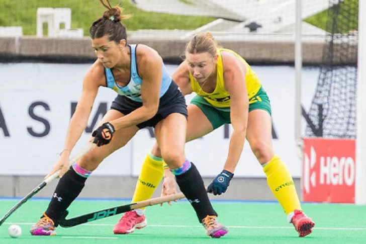 Las Leonas derrotaron a las locales y se afirman en la cima