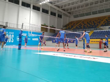 UPCN entrena y anuncia entrada gratis para la semifinal de la Liga Argentina