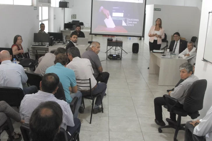 Desde el lunes, los frentes contarán con 3 días para tener sus modelos de votos