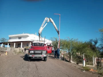 Difunta Correa: más iluminación para recibir la Cabalgata de la Fe Difunta Correa: más iluminación para recibir la Cabalgata de la Fe