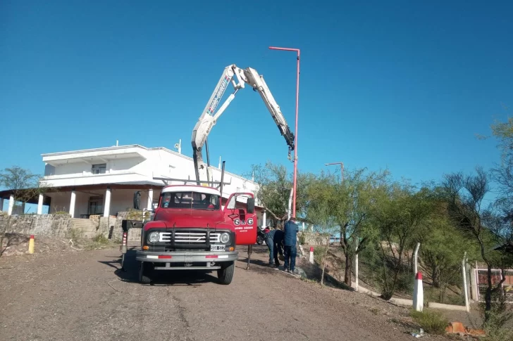Difunta Correa: más iluminación para recibir la Cabalgata de la Fe