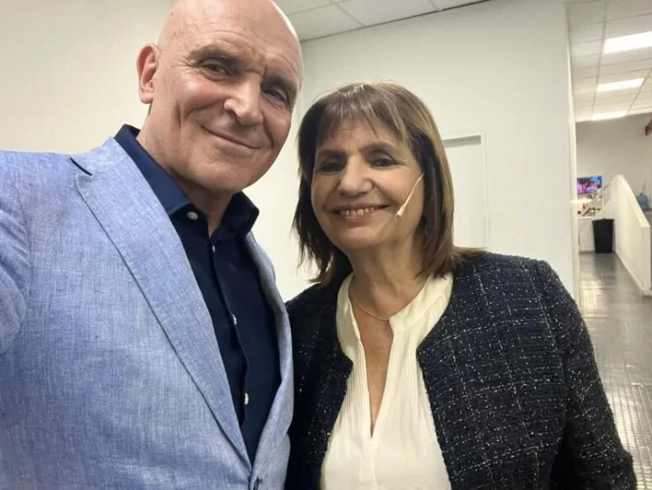 Larreta y Bullrich dieron una bienvenida para Espert