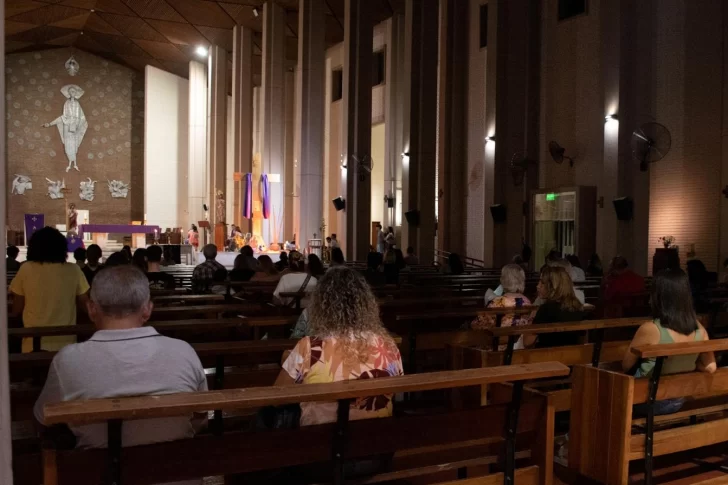 Harán una caminata con postas por la Ciudad para rezar por los sanjuaninos