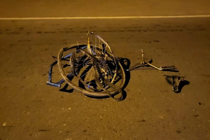 Embistió desde atrás y mató a un vecino en una camioneta ¿sin luces y sin frenos?