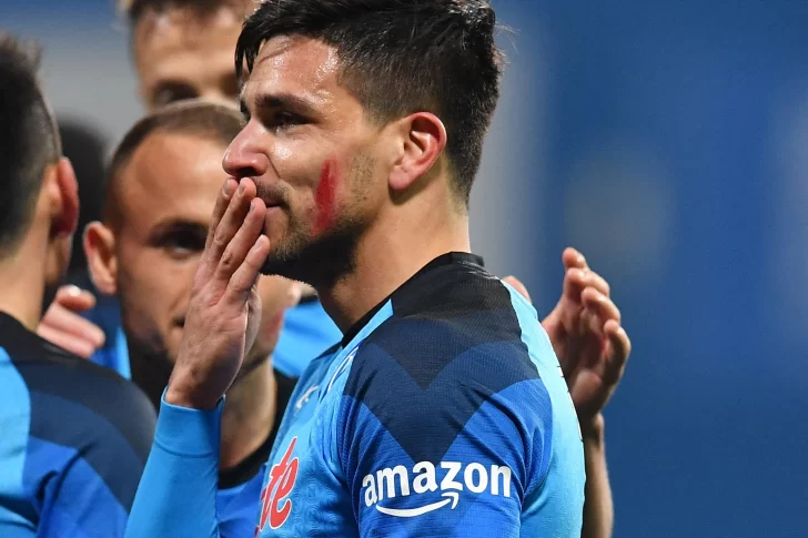 Llamado para Gio Simeone de Scaloni